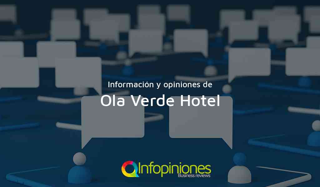 Información y opiniones sobre Ola Verde Hotel de 